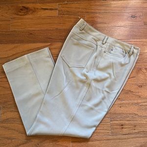 tan knit pant 10petite rafaella
